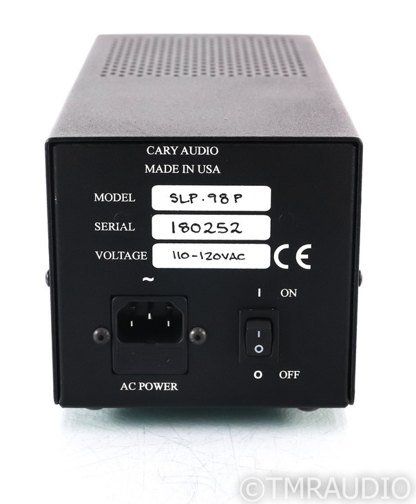 Cary Audio SLP-98P Stereo Tube Preamplifier; SLP98P; MM Phono; Remote