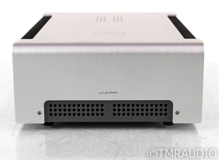 Schiit Audio Vidar Stereo Power Amplifier; Silver (SOLD)