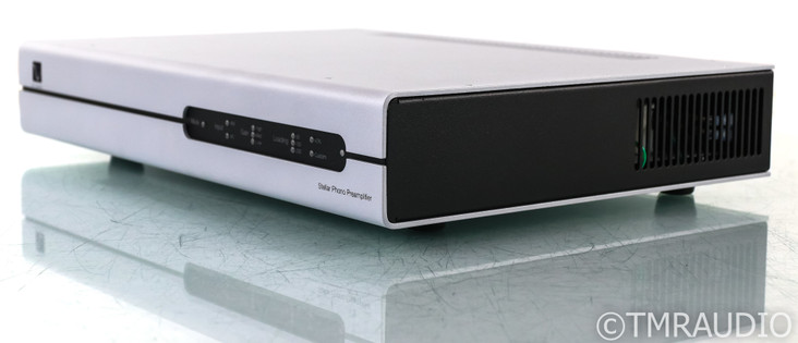 PS Audio Stellar MM / MC Phono Preamplifier; Silver; Remote (Used) (SOLD)
