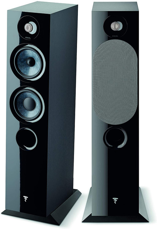 Focal Chora 816 Floorstanding Speakers; Black Pair (Open Box)