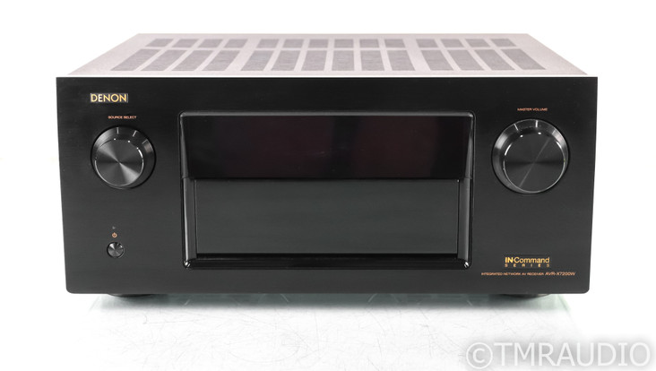 Denon AVR-X7200W 9.2 Channel Home Theater Receiver; AVRX7200W; Bluetooth; Remote