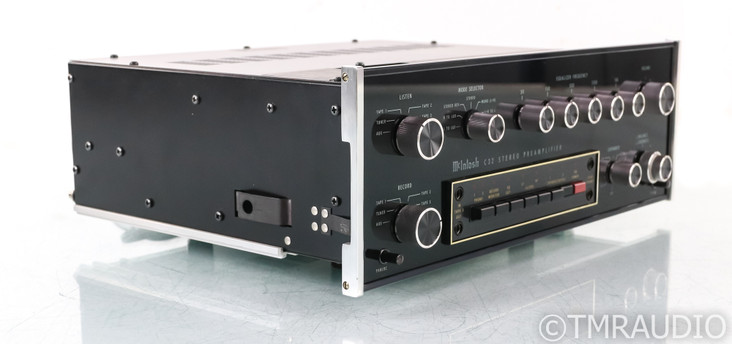 McIntosh C32 Vintage Stereo Preamplifier; C-32; MM Phono