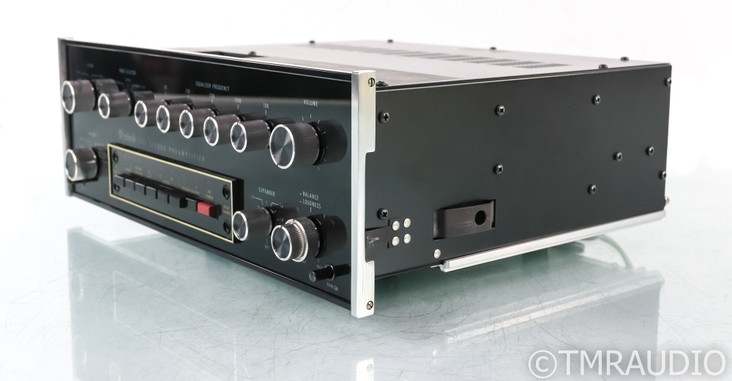 McIntosh C32 Vintage Stereo Preamplifier; C-32; MM Phono