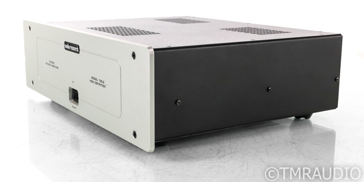 Audio Research 150.2 Stereo Power Amplifier; Silver