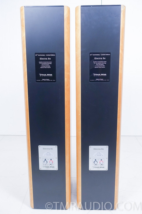 Focal 25th Anniversary Limited Edition Electra 927 Be Speakers