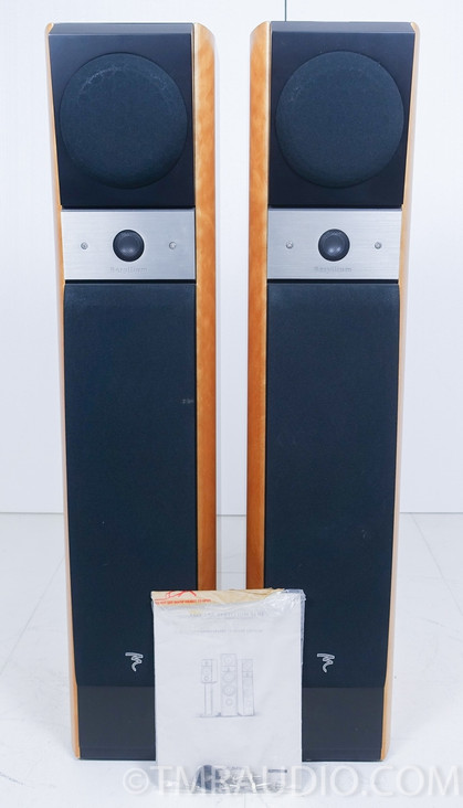 Focal 25th Anniversary Limited Edition Electra 927 Be Speakers