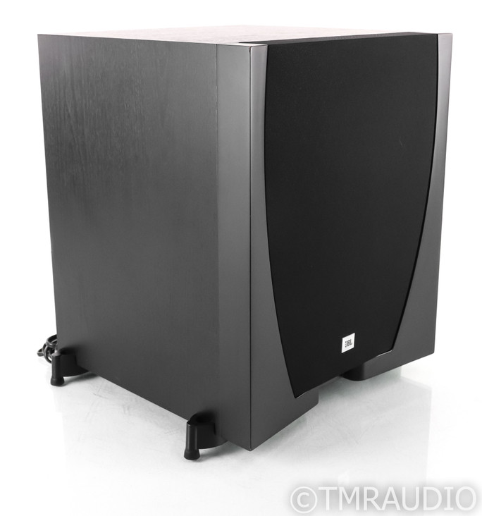 JBL 560P 12" Powered Subwoofer; 560-P; Black Ash (SOLD)