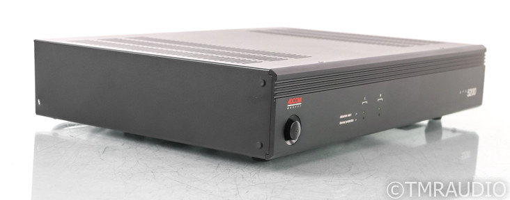 Adcom GFA-5200 Stereo Power Amplifier; GFA5200; Black