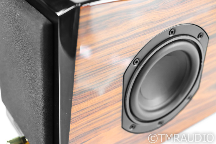 Audience ClairAudient 1+1 V3 Bookshelf Speakers; Black and Rosewood Pair