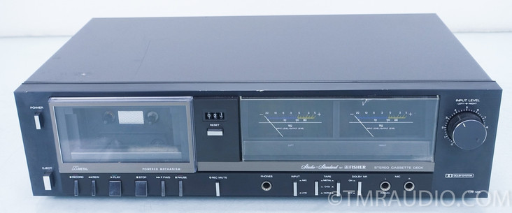 Fisher CR-125 Cassette Deck / Tape Recorder