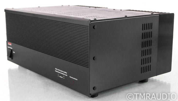 Adcom Model GFA-555se Stereo Power Amplifier; GFA555-se; Black