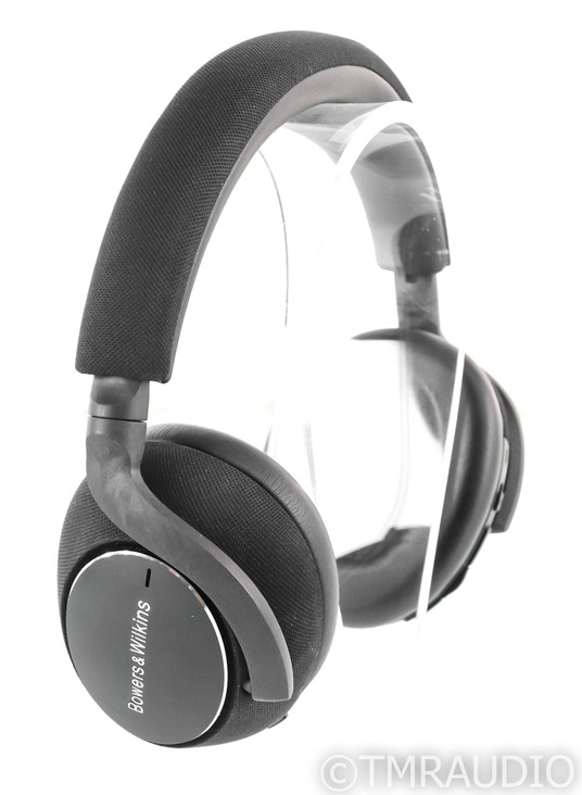 B&W PX7 Closed Back Noise-Canceling Headphones; Bluetooth; Black