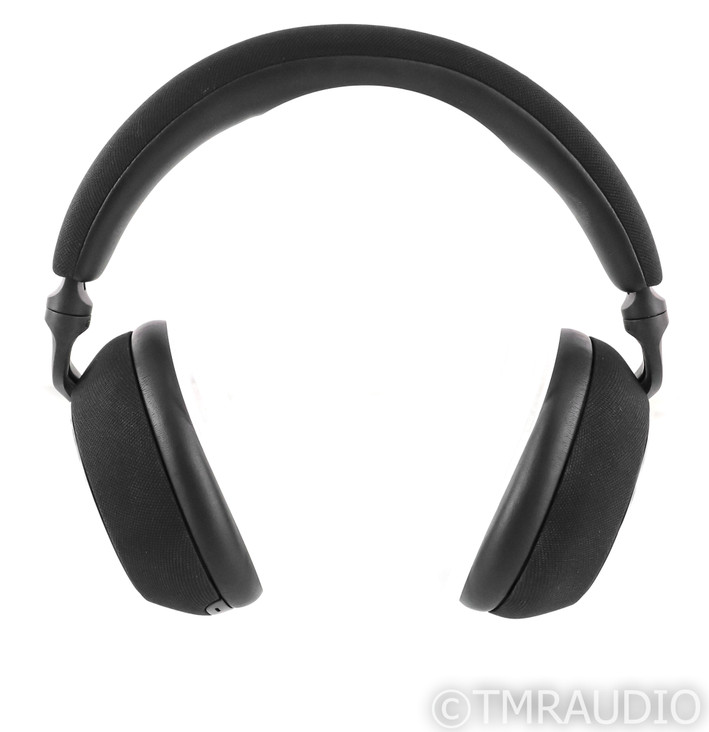 B&W PX7 Closed Back Noise-Canceling Headphones; Bluetooth; Black