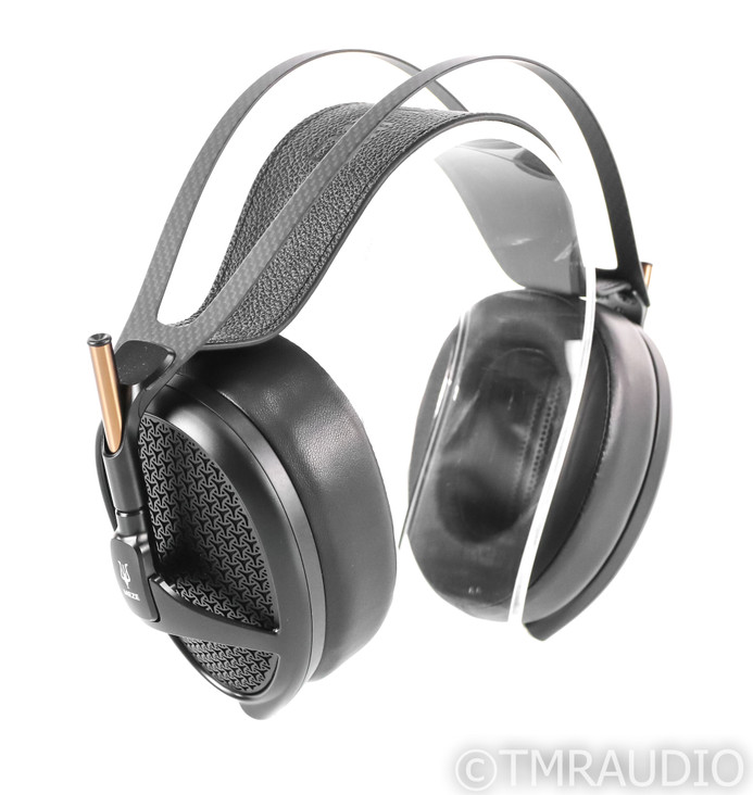 Meze Empyrean Open Back Isodynamic Headphones; Jet Black (SOLD)