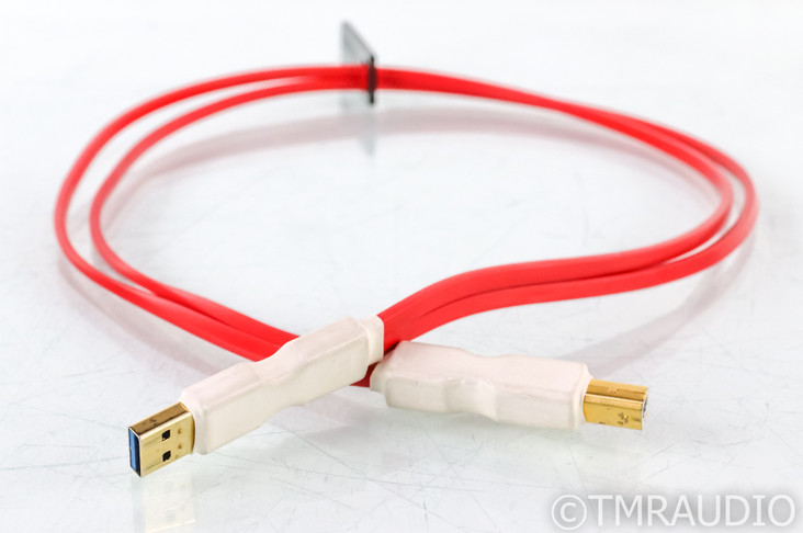 Light Harmonic LightSpeed USB Cable; 0.8m Digital Interconnect