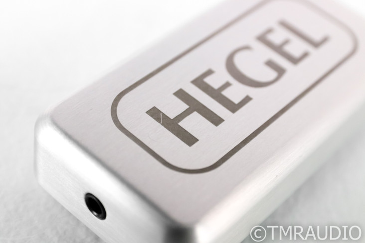 Hegel Super Headphone Amplifier / DAC; MicroUSB; D/A Converter