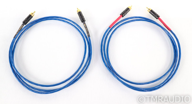Nordost Blue Heaven LS RCA Cables; 1.5m Pair Interconnects