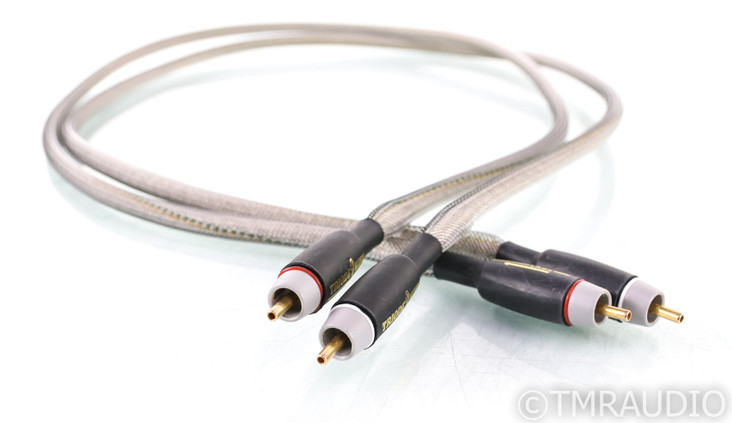 Triode Wire Labs Spirit 2 RCA Cables; 1m Pair Interconnects