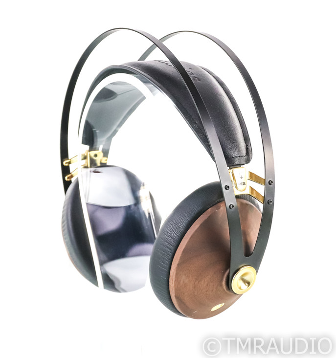 Meze Audio 99 Classics Closed Back Headphones; Walnut Gold (SOLD)