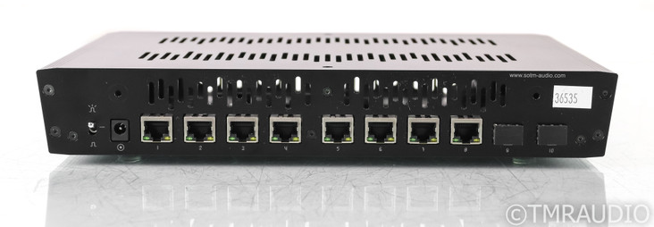 SOtM sNH-10G Ethernet Network Switch; sNH10G; Silver