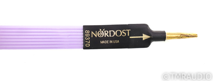 Nordost Leif Purple Flare Speaker Cables; 2m Pair (SOLD)