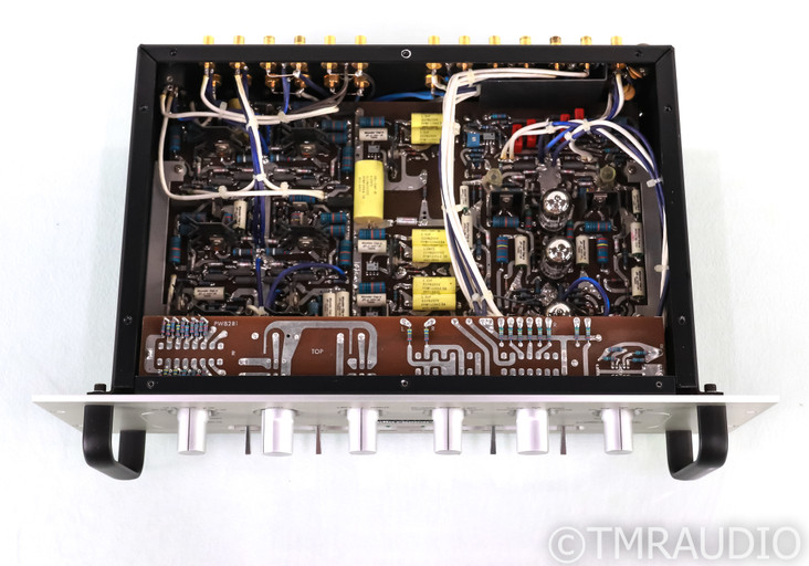 Audio Research SP15 Vintage Stereo Tube Hybrid Preamplifier; SP15PS; MM Phono