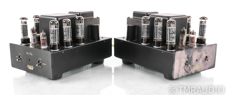 Audio Electronic Supply Six Pac Mono Tube Power Amplifier; AES; Cary; Black Pair