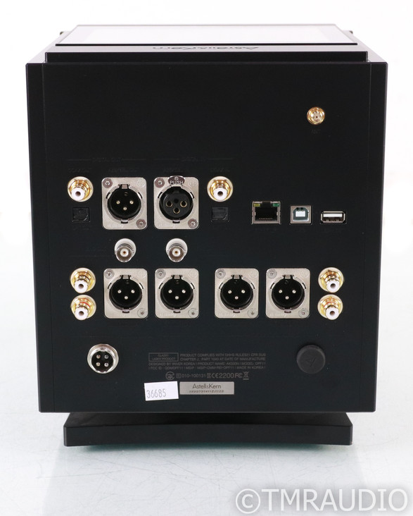 Astell&Kern AK500N Wireless Network Streamer / CD Ripper / DAC; AK-500N; 1TB