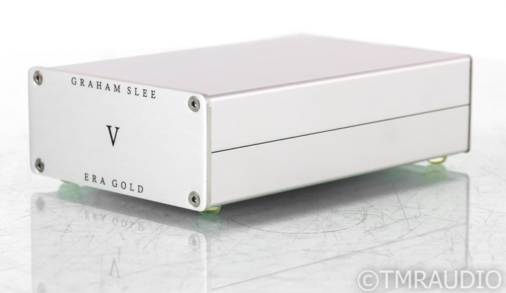 Graham Slee Era Gold V MM Phono Preamplifier; PSU1 Power Supply