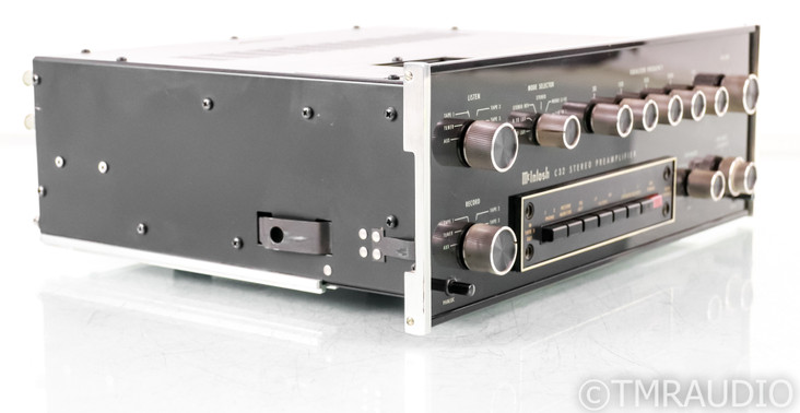 McIntosh C32 Vintage Stereo Preamplifier; MM Phono; Factory Box