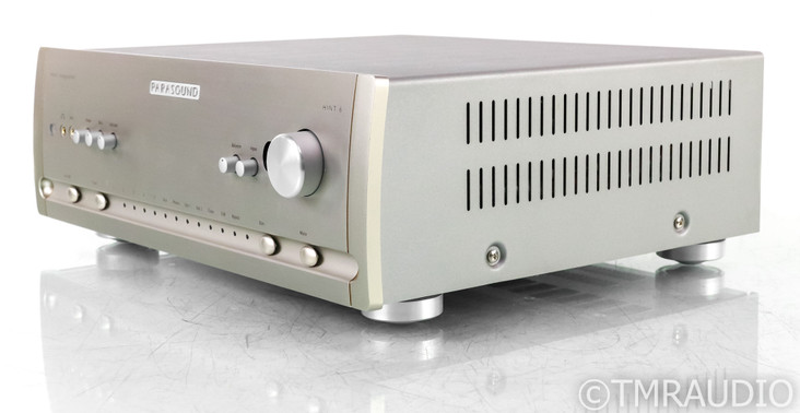 Parasound Halo Hint 6 Stereo Integrated Amplifier; MM / MC Phono; Remote