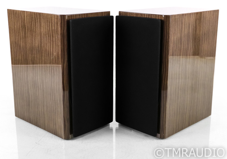 Dynaudio Special Forty Bookshelf Speakers; Ebony Wave Pair; 40th Anniversary (SOLD2)