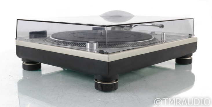 Technics Quartz SL-1200MK5 Turntable; SL1200 MK5 (No Cartridge)