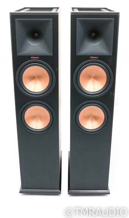Klipsch RP-280FA Floorstanding Speakers; RP280FA; Atmos; Cherry Pair