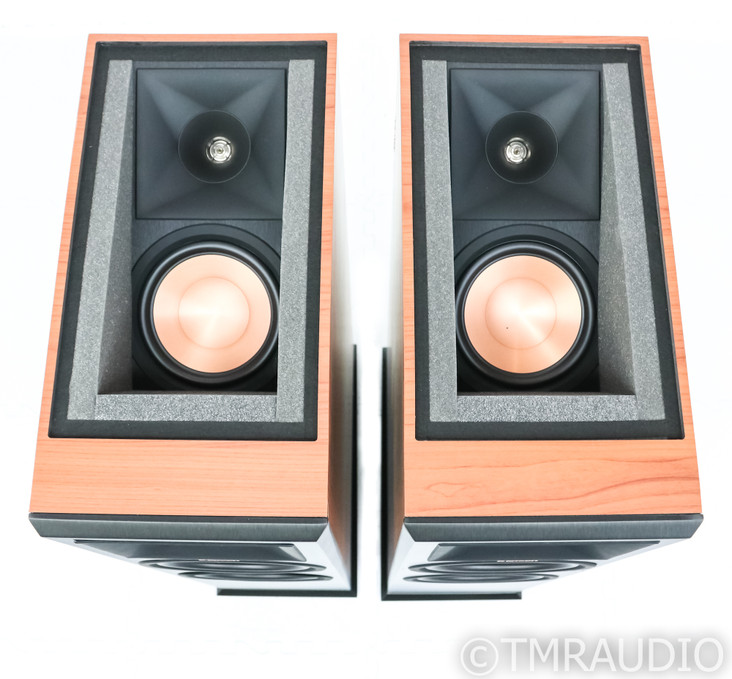 Klipsch RP-280FA Floorstanding Speakers; RP280FA; Atmos; Cherry Pair