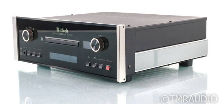 McIntosh MCD550 CD / SACD Player; MCD-550; Remote