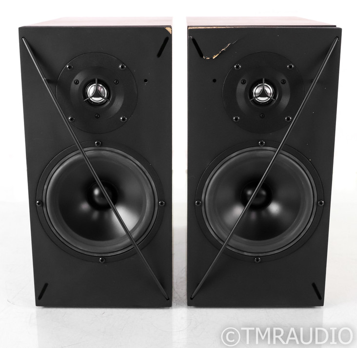 Hales Revelation One Bookshelf Speakers; Cherry Pair