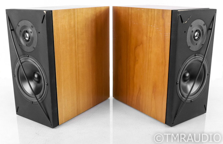 Hales Revelation One Bookshelf Speakers; Cherry Pair