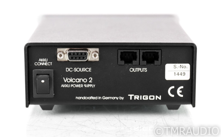 Trigon Vanguard II MM / MC Phono Preamplifier