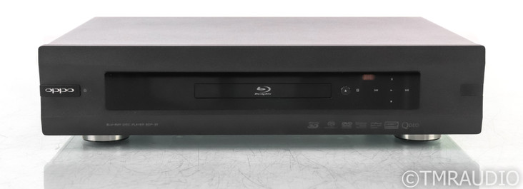 Oppo BDP-95 Universal Blu-Ray Player; BDP95; Remote; Black