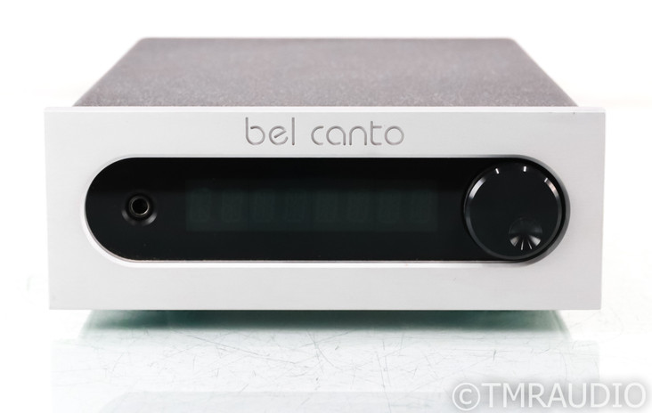 Bel Canto e.One C7R Stereo Integrated Amplifier; MM Phono; FM Tuner; Remote