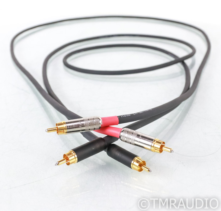 Auditorium Homage A23 IC RCA Cables; 2m Pair Interconnects