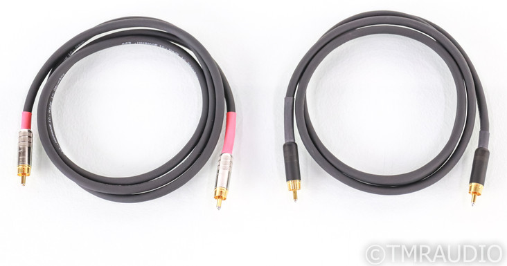 Auditorium Homage A23 IC RCA Cables; 2m Pair Interconnects