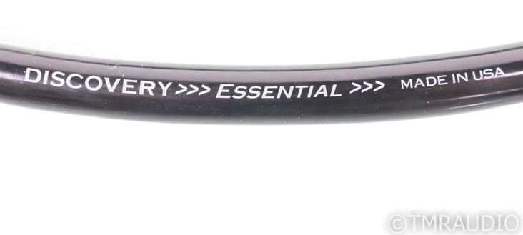 Discovery Essential Speaker Cables; 1.7m Pair