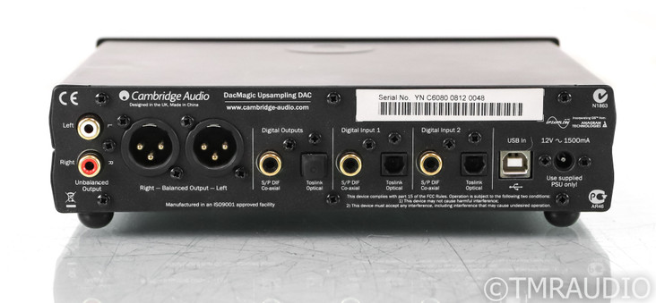 Cambridge Audio DacMagic Upsampling DAC; D/A Converter