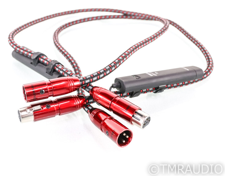 AudioQuest Colorado XLR Cables; 1m Pair Balanced Interconnects; 72v DBS (SOLD4)