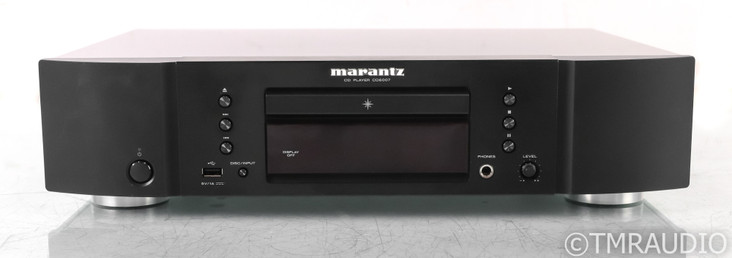 Marantz CD6007 CD Player; Black; Remote (SOLD)