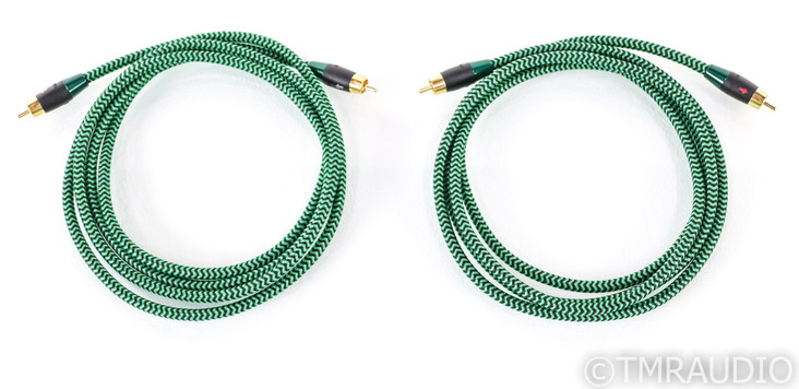 AudioQuest Copperhead RCA Cables; 2m Pair Interconnects (SOLD)