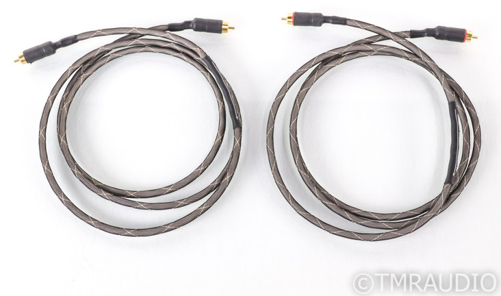 Synergistic Research Alpha Sterling RCA Cables; 2m Pair; Discrete Shielding