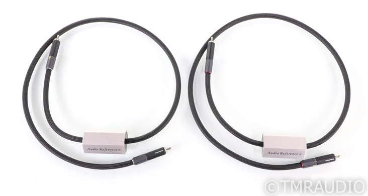 Furutech Audio Reference III RCA Cables; 1.2m Pair Interconnects
